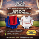 Dugout Organizer