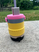 3D - 12oz Can Cooler -Pencil