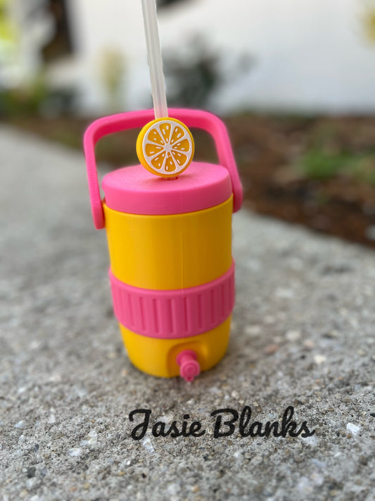 3D - 12oz Can Cooler - Pink Lemonade