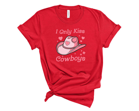 I Only Kiss Cowboys - Transfer