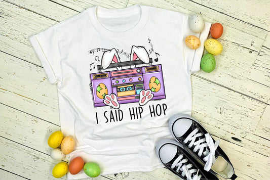 I Said Hip Hop - Transfer