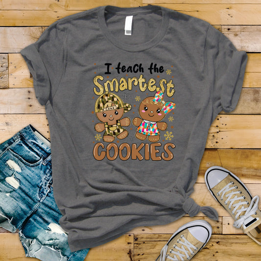 I Teach The Smartest Cookies Glitter Coquette - Transfer