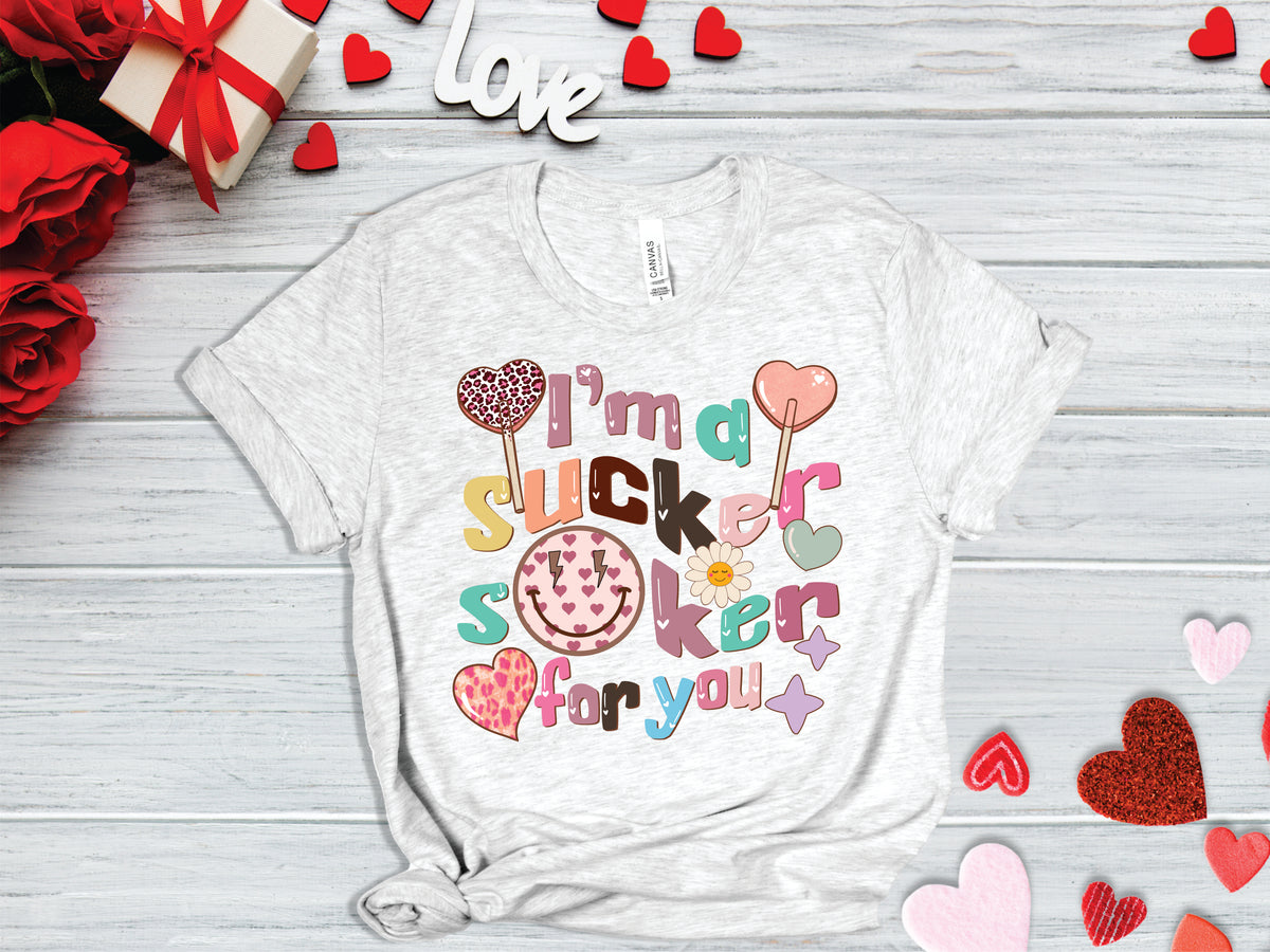 I'm A Sucker For You Leopard - Transfer