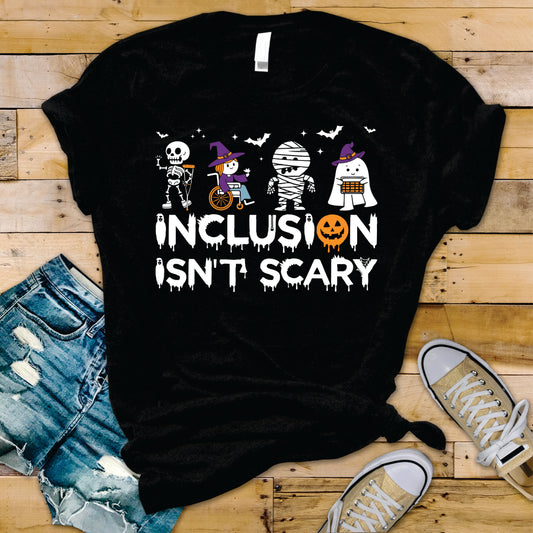 Inclusion Isn't Scary- Transfer