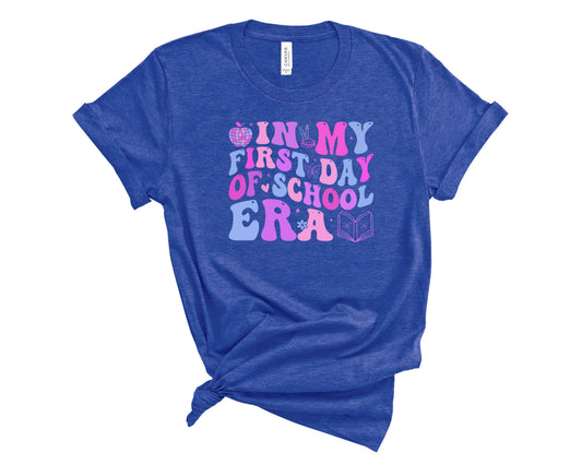 In My School Era Pink and Purple - Transfer