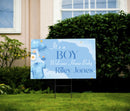 It's A Boy Announcement Yard Sign