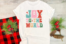 Joy To The World Retro Stars - Transfer