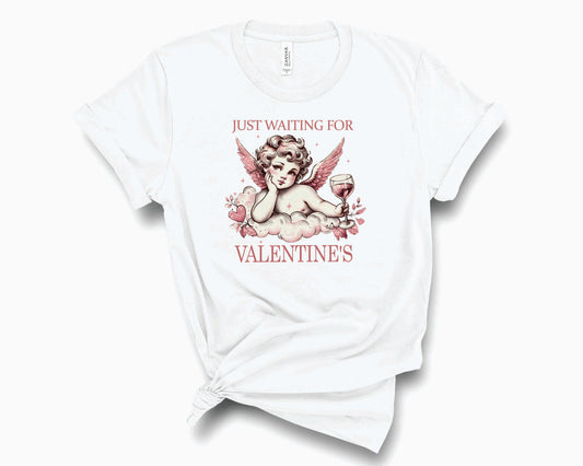 Just Waiting For Valentine's Cupid - Transfer