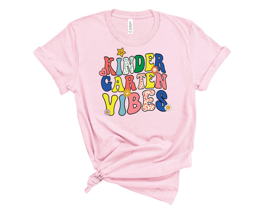 Kinder Vibes Retro Doodle - Transfer