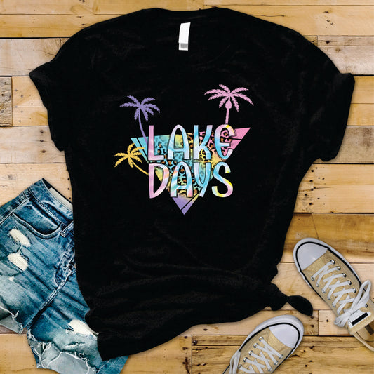 Lake Days Retro - Transfer