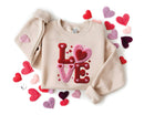 Latch Hook LOVE - Transfer
