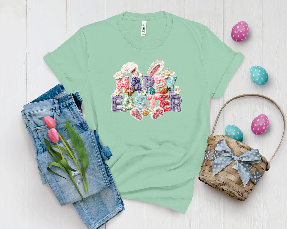 Latch Yarn Happy Easter - Transfer