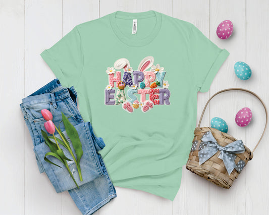Latch Yarn Happy Easter - Transfer