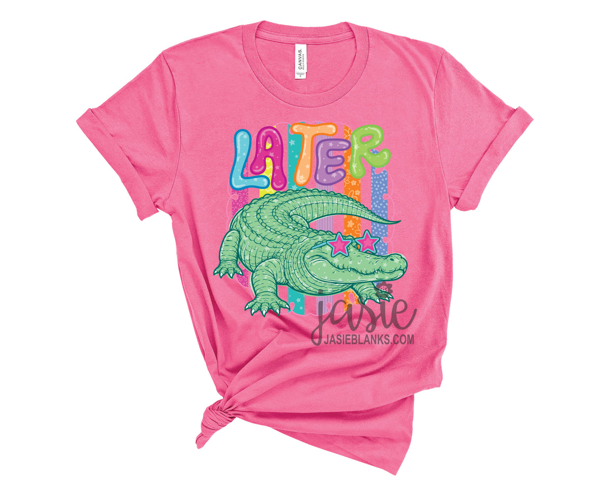 Later Alligator- Transfer