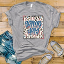 Leopard Gameday Baseball - Transfer