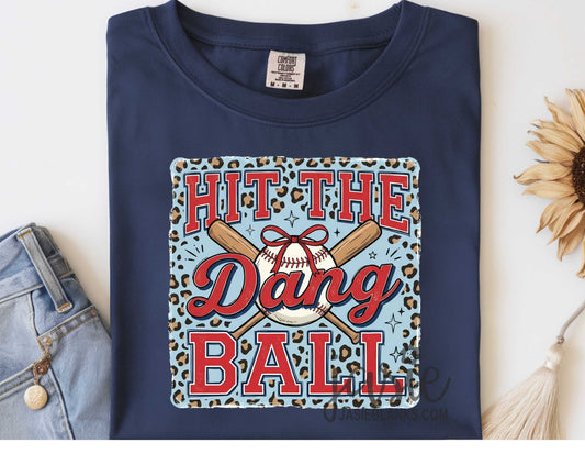 Leopard Hit the Dang Ball - Transfer