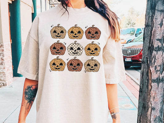 Leopard Pumpkins - Transfer