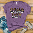 Leopard Soccer Game Day Doodle - Transfer