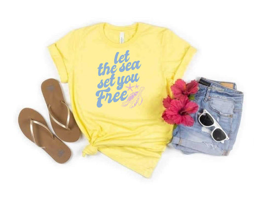 Let The Sea Set You Free - Transfer