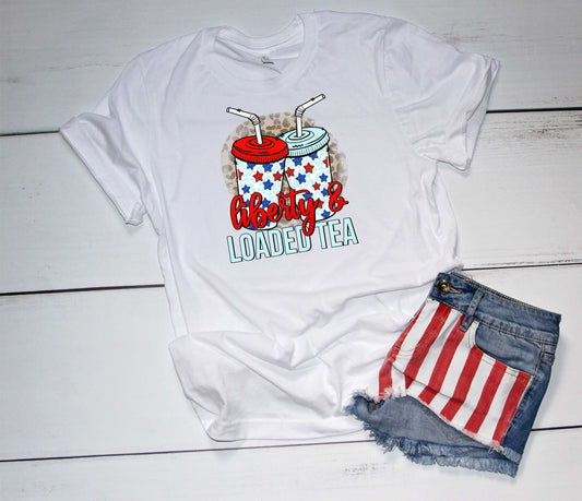 Liberty & Loaded Tea -  Transfer
