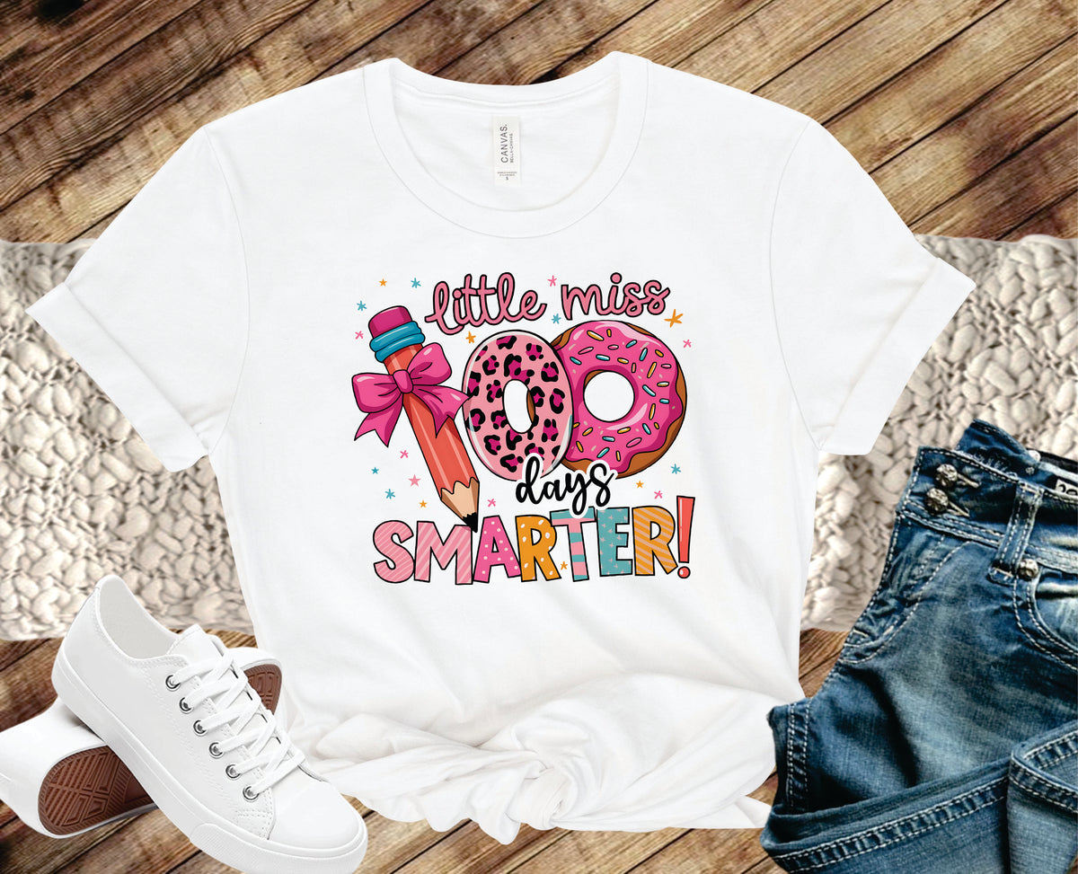 Little Miss 100 Days Smarter - Transfer