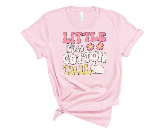 Little Miss Cotton Tail - Transfer
