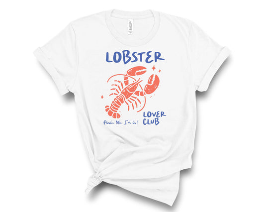 Lobster Lover Club - Transfer