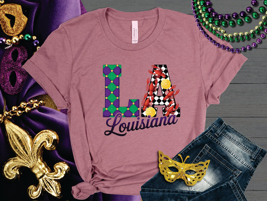 Louisiana Crawfish Doodle - Transfer