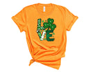Love Green  Shamrock - Transfer