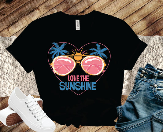 Love The Sunshine Heart - Transfer