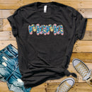 MAMA Floral Doodle - Transfer