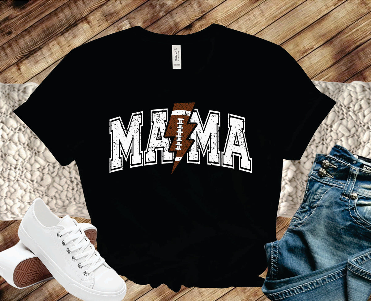 MAMA Football Bolt - Transfer