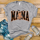 MAMA Orange Checkered Ghost - Transfer