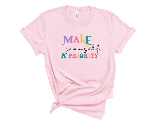 Make yourself a priority - Transfer