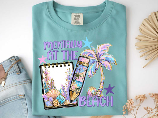 Mentally at the beach - Transfer