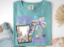 Mentally at the beach - Transfer