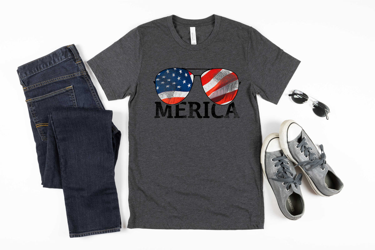 'Merica Sunglasses- Transfer