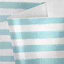Mint Green Stripes Wrapping Paper