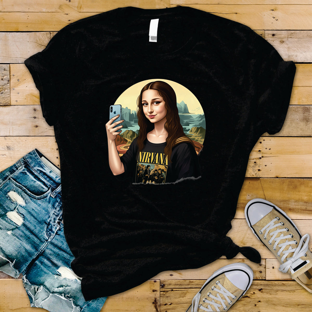 Modern Mona Lisa - Transfer