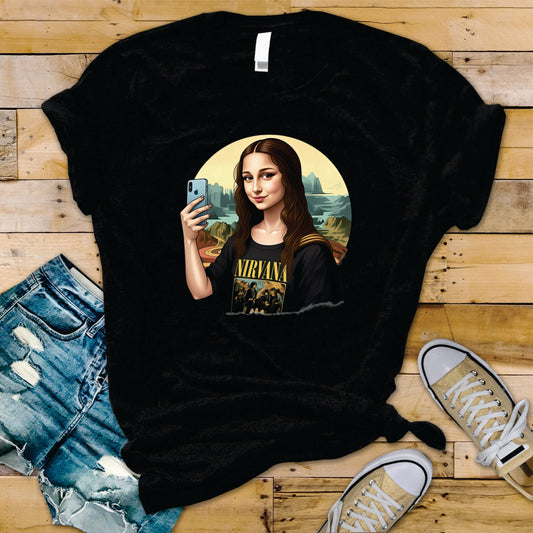 Modern Mona Lisa - Transfer