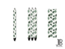 Pen Wrap-Monstera