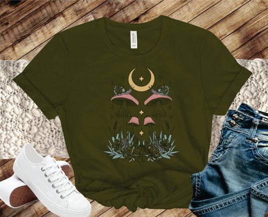 Mushrooms and Moon - Transfer