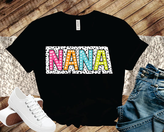 NANA Dalmatian Bright- Transfer