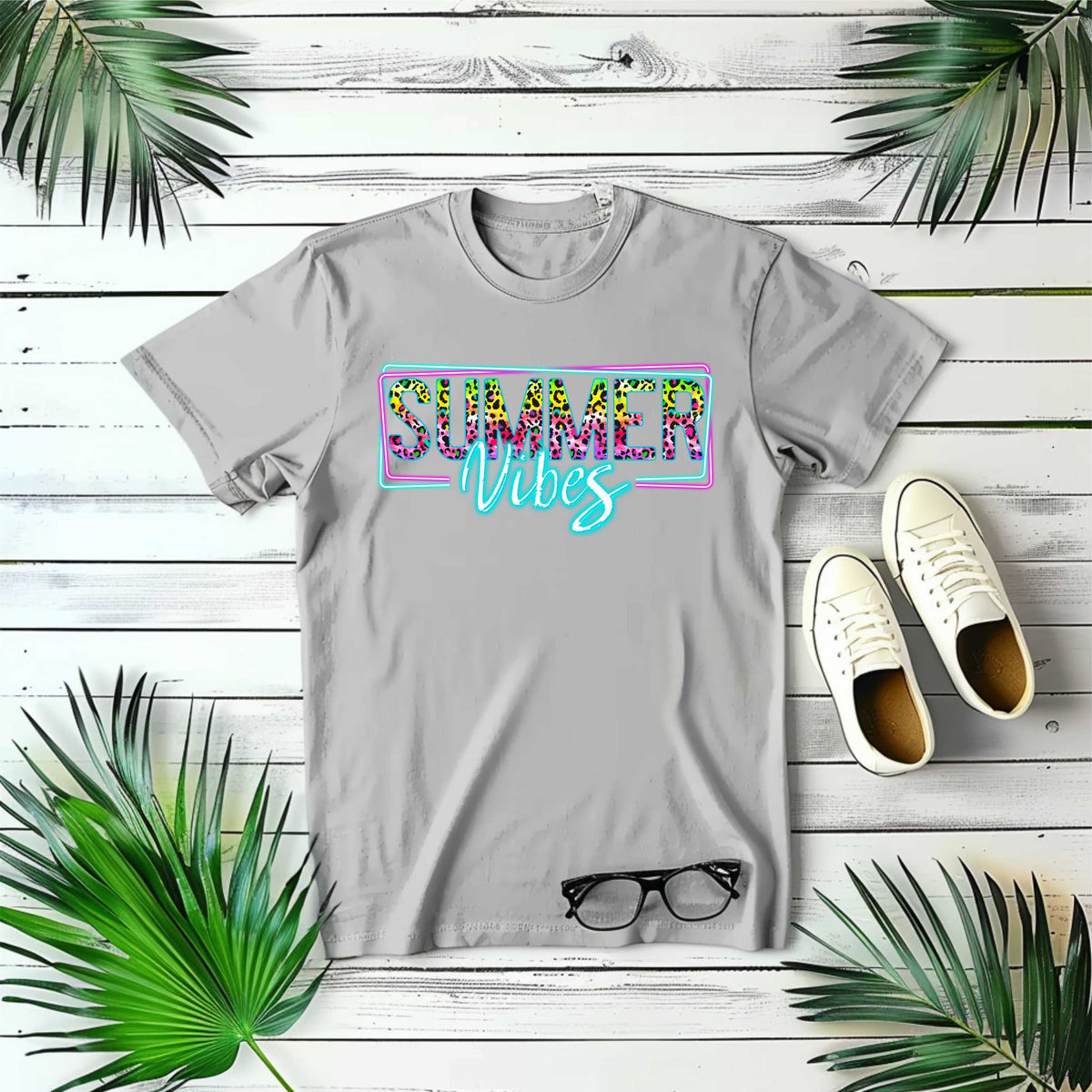 Neon Summer Vibes - Transfer