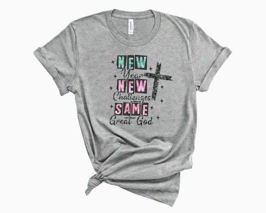 New Year Same God - Transfer