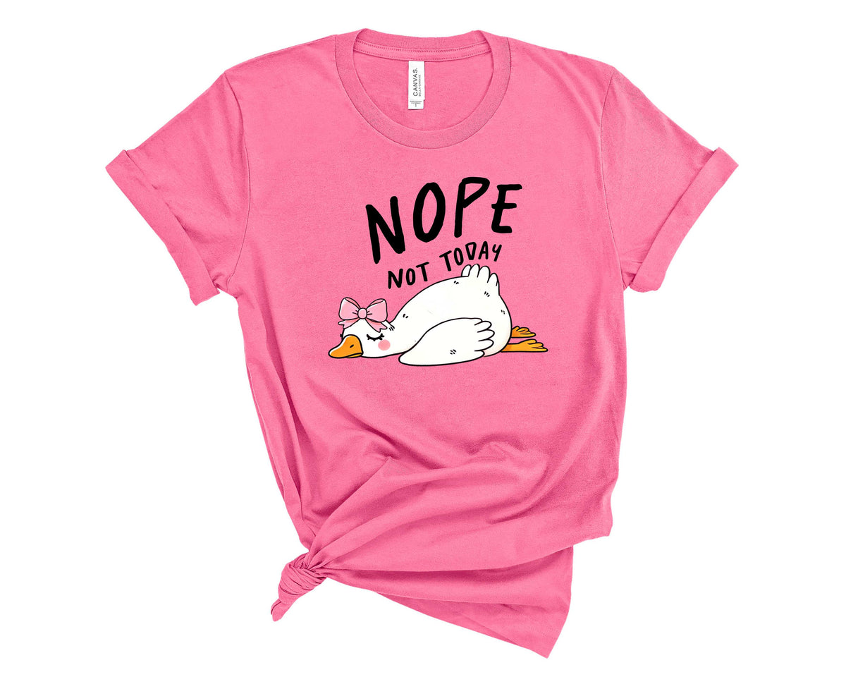 Nope not today-goose - Transfer