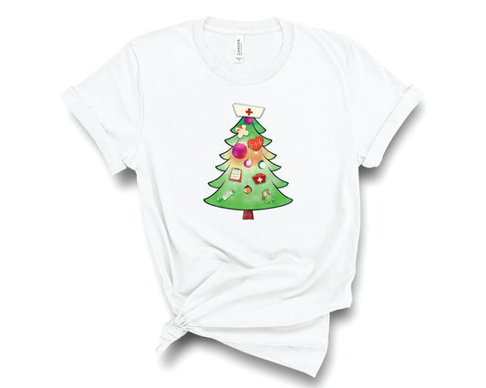 Nurse Christmas Tree - Transfer