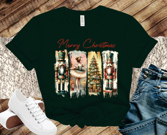 Nutcracker Merry Christmas - Transfer