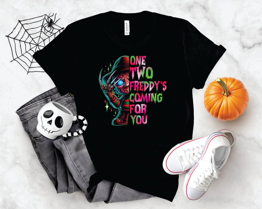 One Two Freddy's Coming For You - Transfer