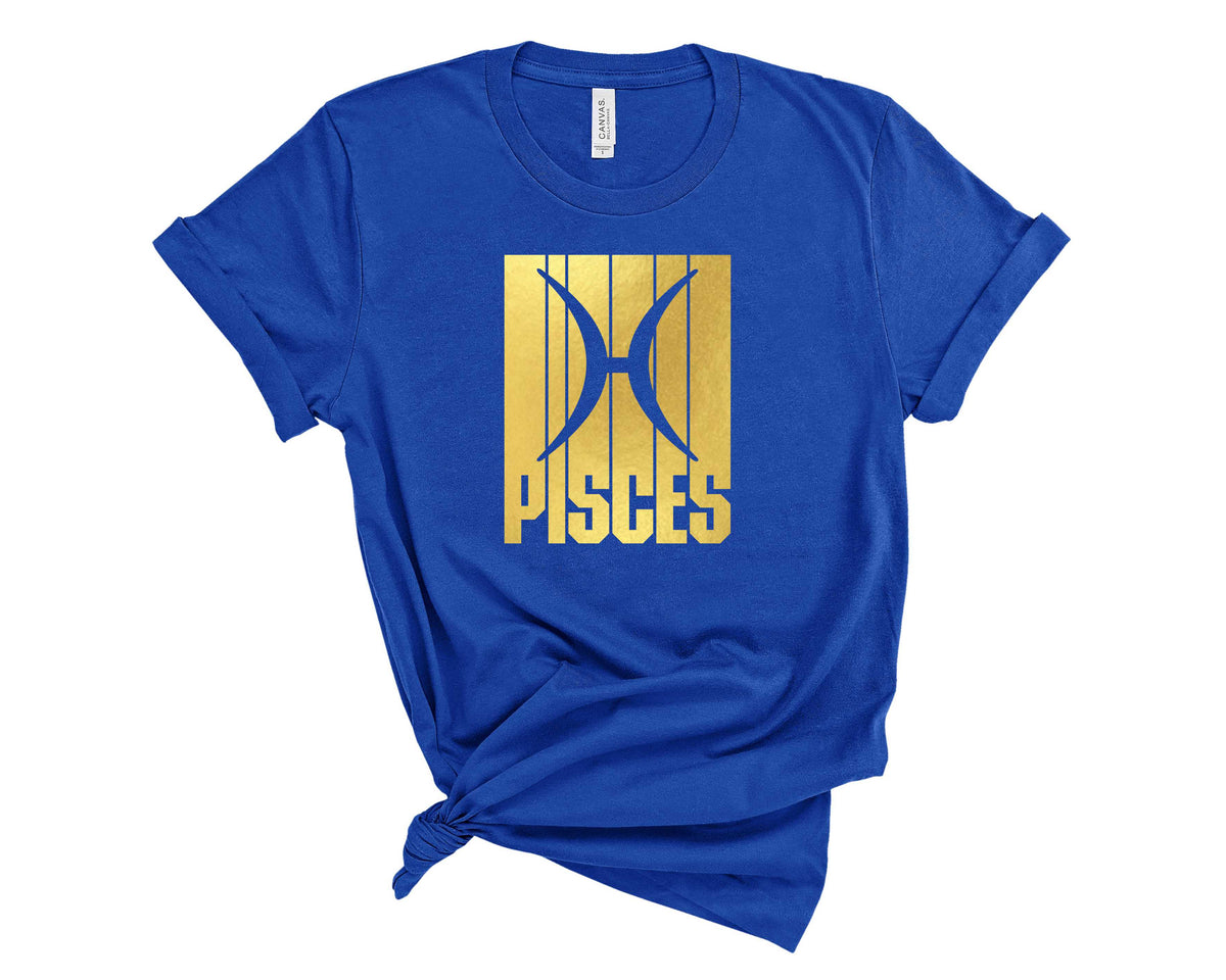 Pisces Stripe Zodiac - Transfer
